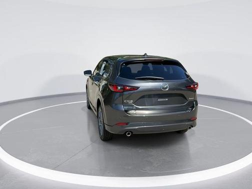 Machine Gray Metallic 2025 Mazda CX-5 2.5 S Premium Plus Package