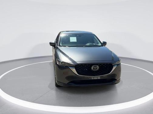 Machine Gray Metallic 2025 Mazda CX-5 2.5 S Premium Plus Package