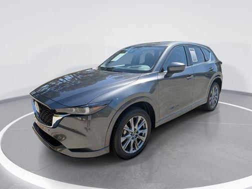 Machine Gray Metallic 2025 Mazda CX-5 2.5 S Premium Plus Package