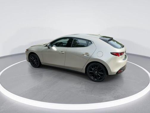Platinum Quartz Metallic 2026 Mazda Mazda3 FWD w/Premium Package