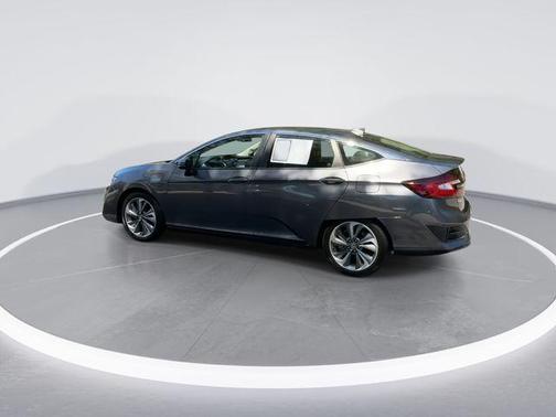Modern Steel Metallic 2018 Honda Clarity Plug-In Hybrid Base