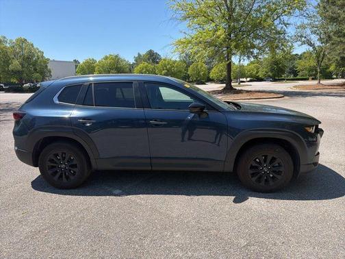 Ingot Blue Metallic 2025 Mazda CX-50 2.5 S Premium Package