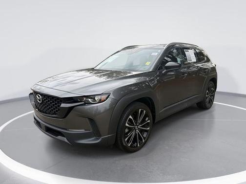 Machine Gray Metallic 2023 Mazda CX-50 2.5 S Premium Plus Package