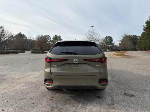 2025 Mazda CX-70 CX-70