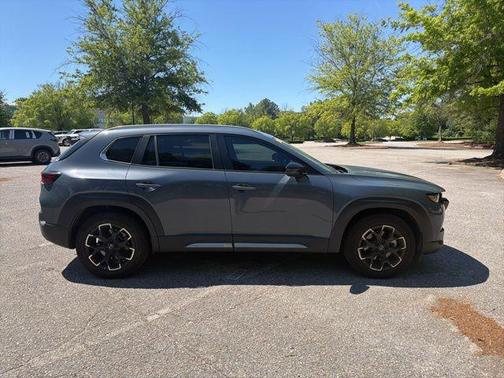 Polymetal Gray Metallic 2023 Mazda CX-50 2.5 Turbo Meridian Edition