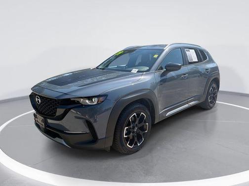 Polymetal Gray Metallic 2023 Mazda CX-50 2.5 Turbo Meridian Edition