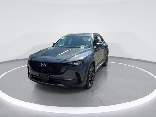 Polymetal Gray Metallic 2023 Mazda CX-50 2.5 Turbo Meridian Edition