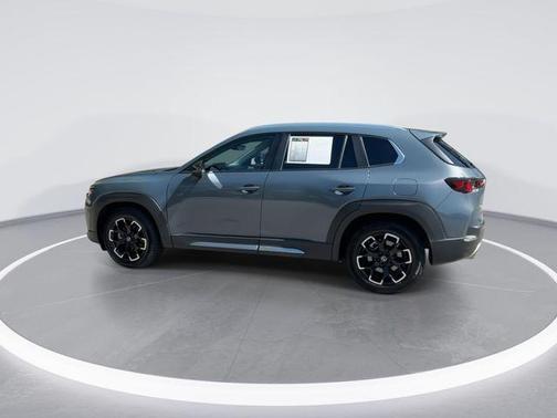 Polymetal Gray Metallic 2023 Mazda CX-50 2.5 Turbo Meridian Edition
