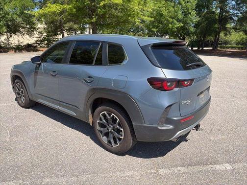 Polymetal Gray Metallic 2023 Mazda CX-50 2.5 Turbo Meridian Edition