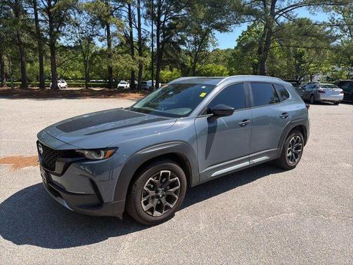 Polymetal Gray Metallic 2023 Mazda CX-50 2.5 Turbo Meridian Edition
