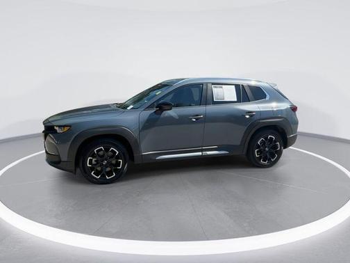 Polymetal Gray Metallic 2023 Mazda CX-50 2.5 Turbo Meridian Edition