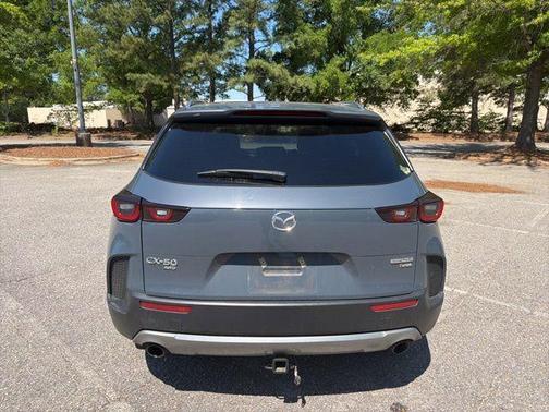 Polymetal Gray Metallic 2023 Mazda CX-50 2.5 Turbo Meridian Edition