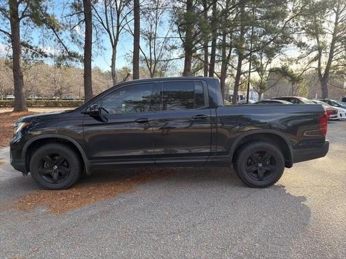2021 Honda Ridgeline Black Edition