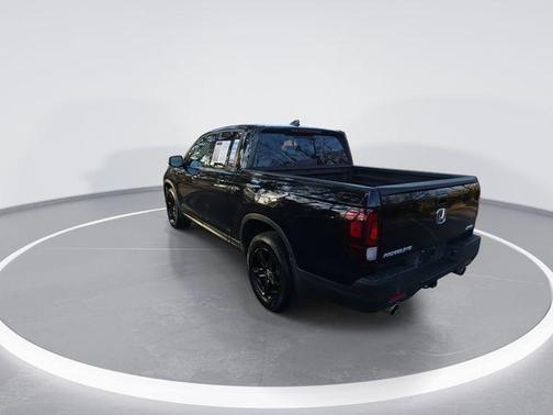 Crystal Black Pearl 2021 Honda Ridgeline Black Edition
