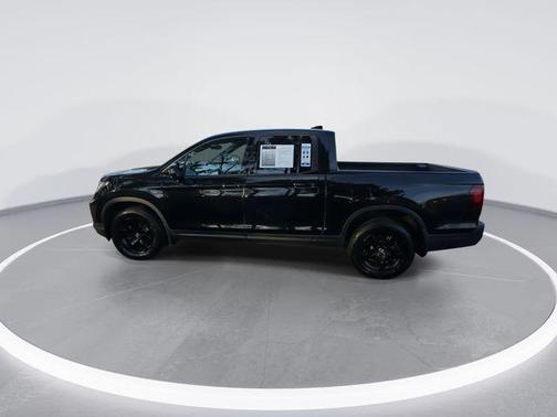 Crystal Black Pearl 2021 Honda Ridgeline Black Edition
