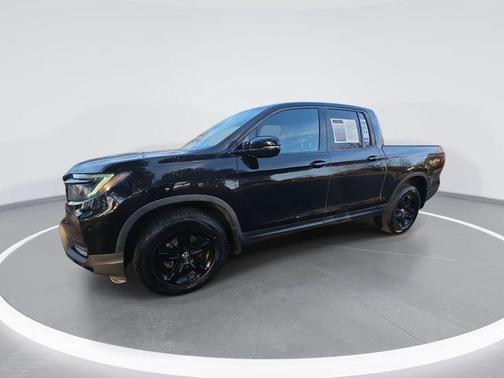 Crystal Black Pearl 2021 Honda Ridgeline Black Edition