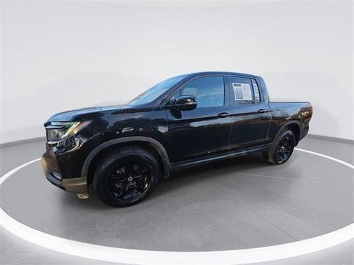 2021 Honda Ridgeline Black Edition