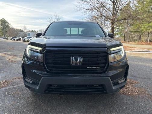 2021 Honda Ridgeline Black Edition
