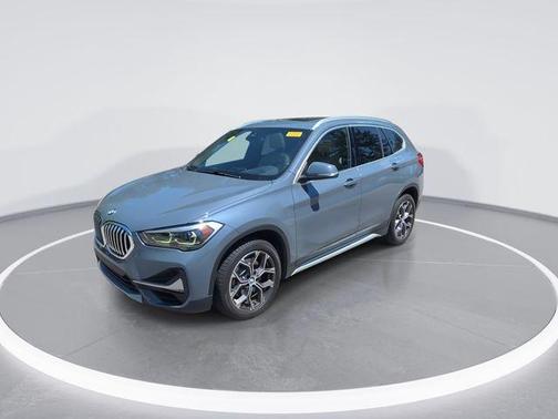 Storm Bay Metallic 2020 BMW X1 sDrive28i