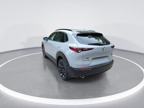 Aero Gray Metallic 2026 Mazda CX-30 Premium Package