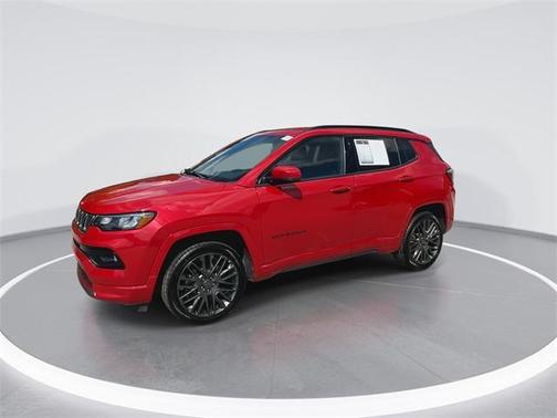 2023 Jeep Compass (RED) Edition 4x4