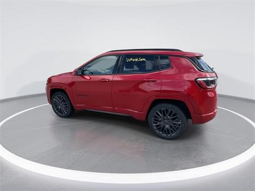 2023 Jeep Compass (RED) Edition 4x4