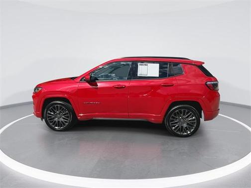 2023 Jeep Compass (RED) Edition 4x4