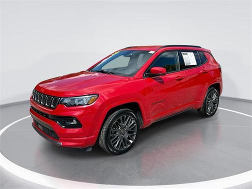 2023 Jeep Compass (RED) Edition 4x4