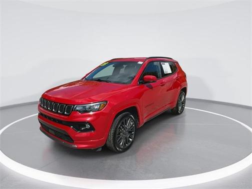 2023 Jeep Compass (RED) Edition 4x4