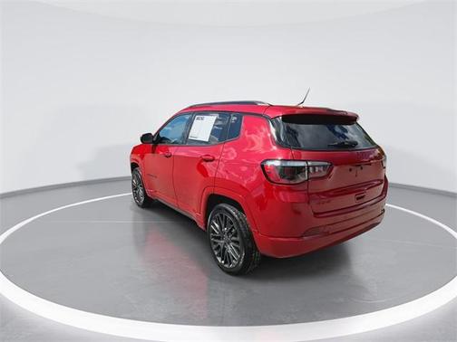 2023 Jeep Compass (RED) Edition 4x4
