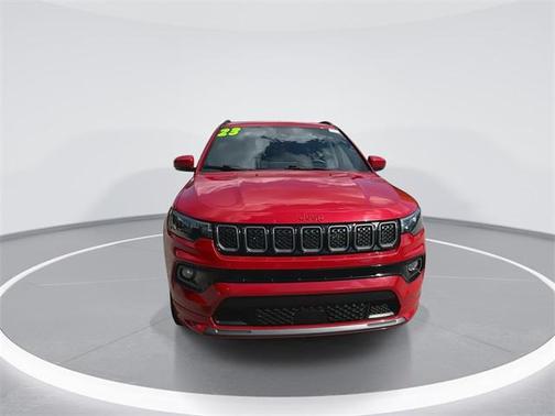 2023 Jeep Compass (RED) Edition 4x4