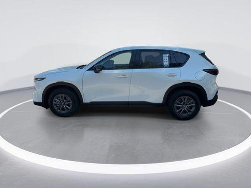 Rhodium White Metallic 2026 Mazda CX-5 Select