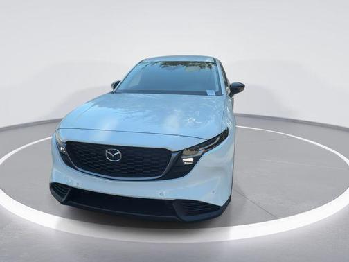 Rhodium White Metallic 2026 Mazda CX-5 Select