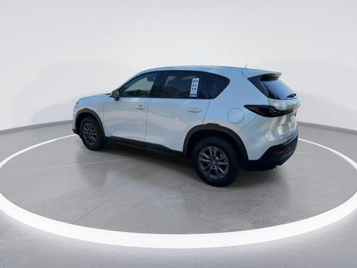 Rhodium White Metallic 2026 Mazda CX-5 Select