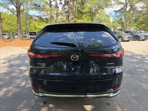 Deep Crystal Blue Mica 2025 Mazda CX-90 3.3 Turbo Premium Plus Package
