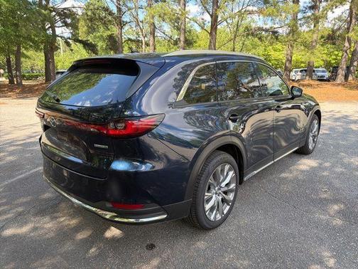 Deep Crystal Blue Mica 2025 Mazda CX-90 3.3 Turbo Premium Plus Package