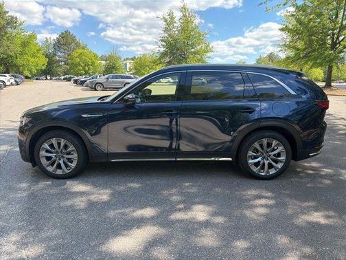Deep Crystal Blue Mica 2025 Mazda CX-90 3.3 Turbo Premium Plus Package