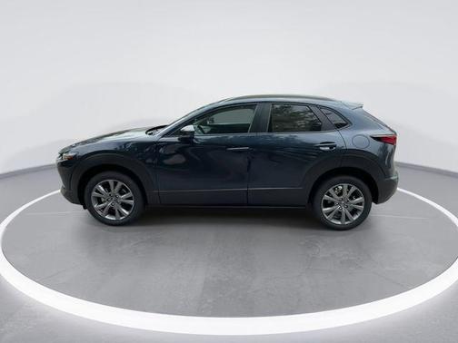 Deep Crystal Blue Mica 2026 Mazda CX-30 Premium Package