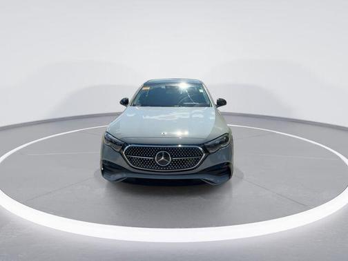 Alpine Gray 2024 Mercedes-Benz E-Class E 350 4MATIC