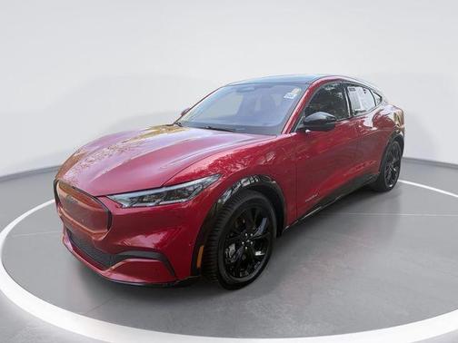 Red Metallic 2023 Ford Mustang Mach-E Premium