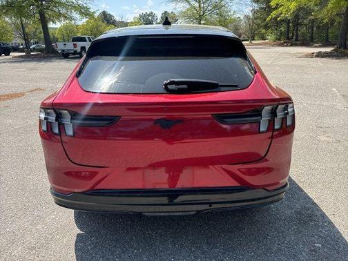 Red Metallic 2023 Ford Mustang Mach-E Premium