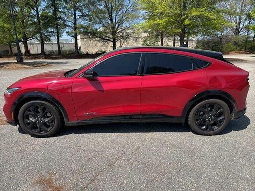 Red Metallic 2023 Ford Mustang Mach-E Premium