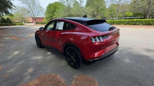 Red Metallic 2023 Ford Mustang Mach-E Premium