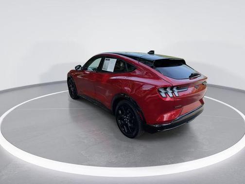 Red Metallic 2023 Ford Mustang Mach-E Premium