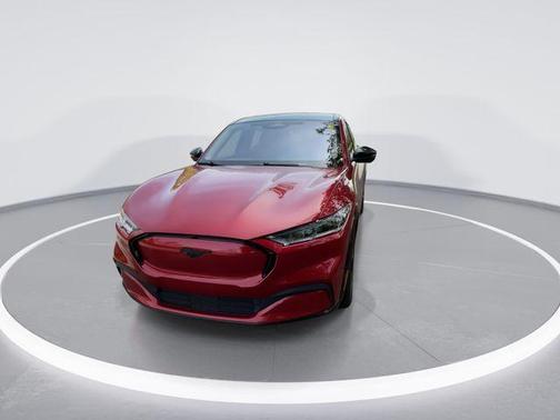 Red Metallic 2023 Ford Mustang Mach-E Premium