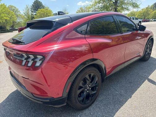 Red Metallic 2023 Ford Mustang Mach-E Premium