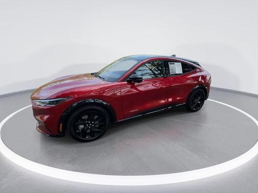 Red Metallic 2023 Ford Mustang Mach-E Premium