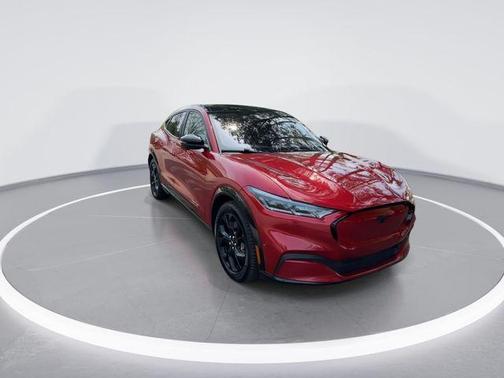 Red Metallic 2023 Ford Mustang Mach-E Premium