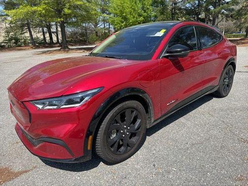 Red Metallic 2023 Ford Mustang Mach-E Premium