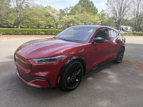 Red Metallic 2023 Ford Mustang Mach-E Premium